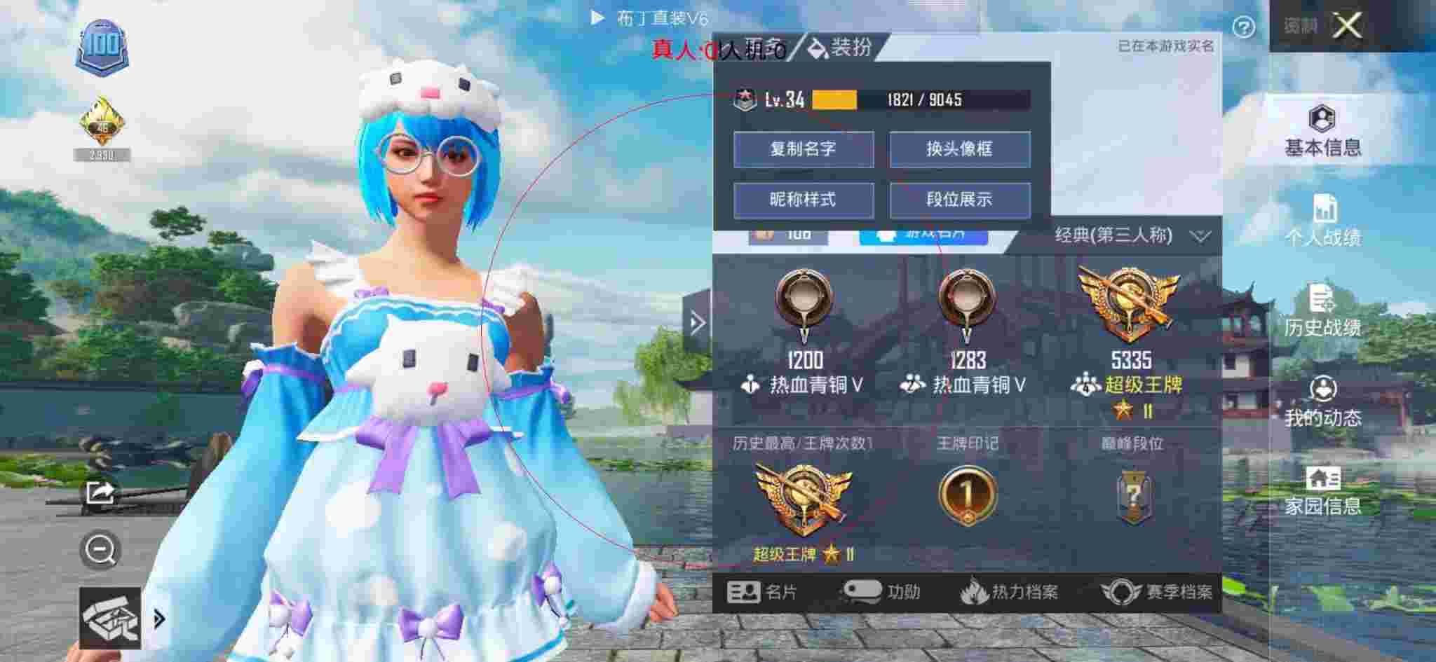 和平精英布丁直装透视 - 巅峰卡号辅助预览图